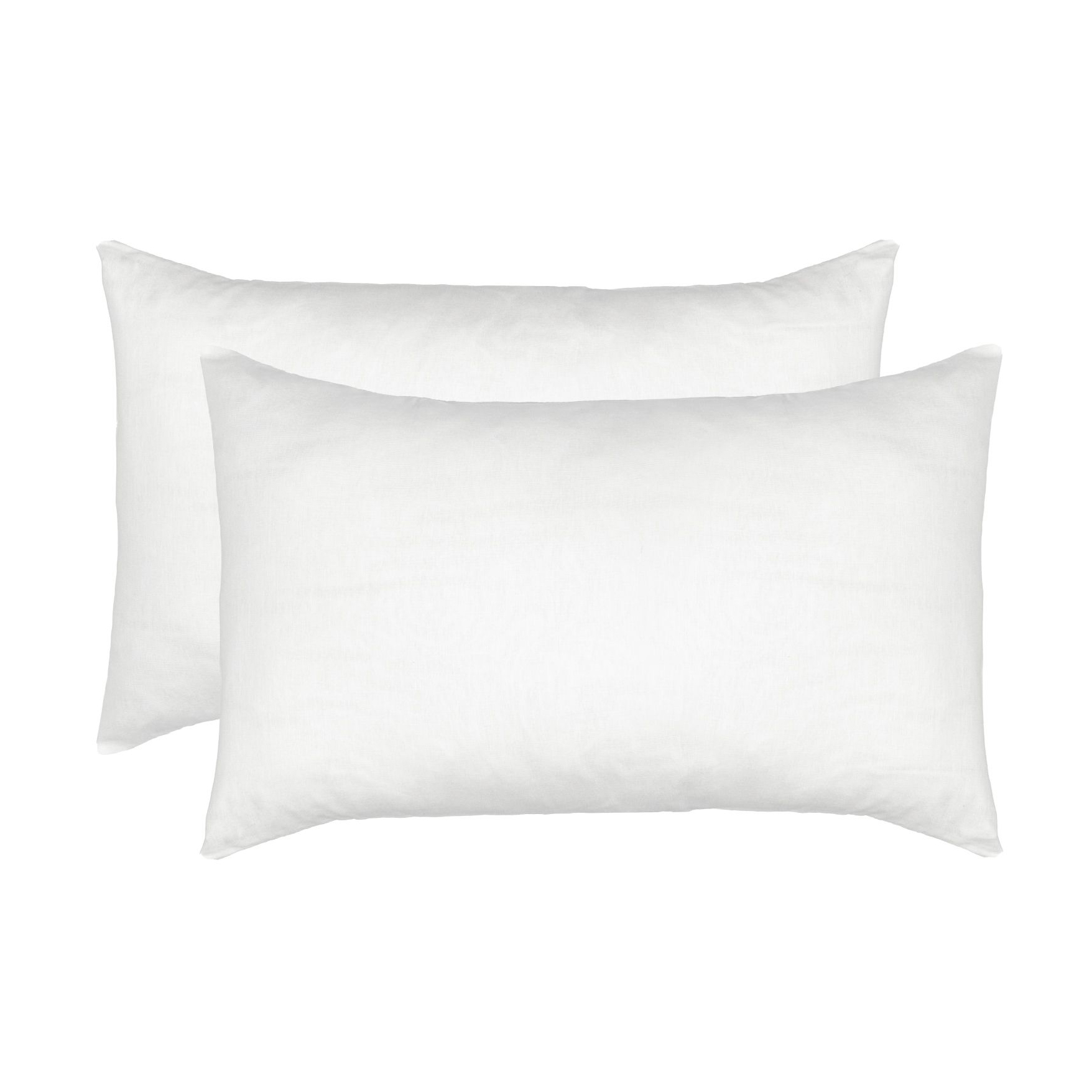 Наволочка бязева Home Line біла, 50*70 см, 2 шт (169055)